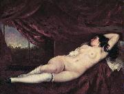 Gustave Courbet Nude Reclining Woman France oil painting artist